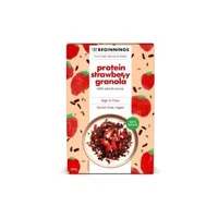 Granola Proteica cu Capsuna 200gr The beginnings 2