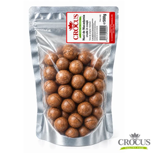 Nuci Macadamia În Coajă ( cu cheie)500gr