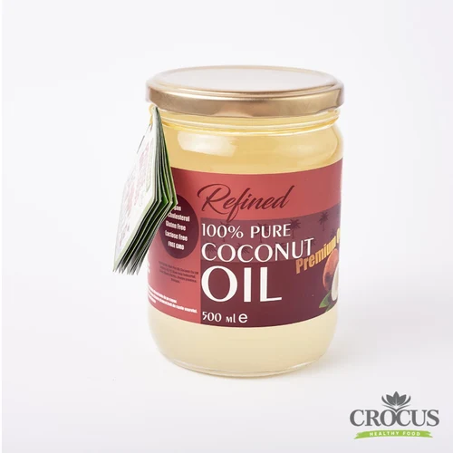Ulei de cocos "REFINED" 500ml