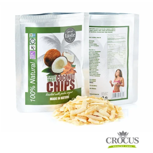 Chipsuri de cocos Clasic 40 gr