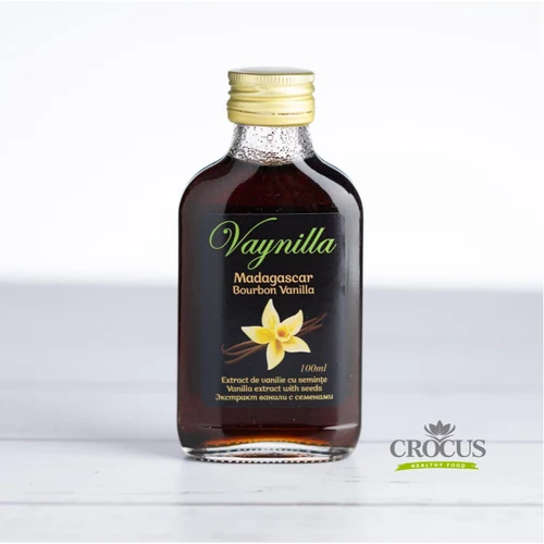 Extract de vanilie cu seminte Vanilla 100ml