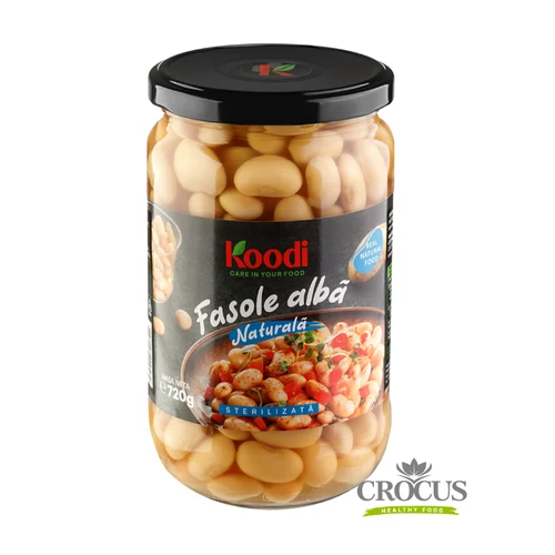 Fasole albă naturală 720g