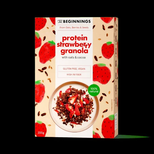 Granola fără gluten cu afine 240gr 2