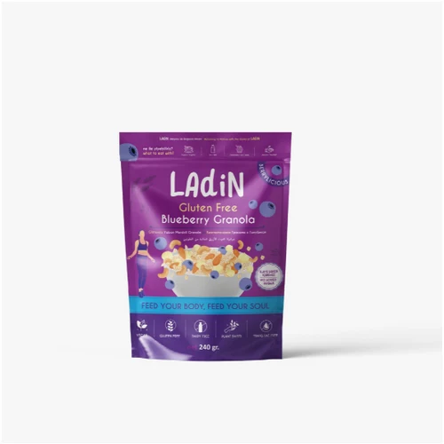 Granola fără gluten cu afine 240gr