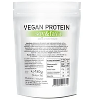 Protein Soy & fava Salt Caramel Vegan 480g 2
