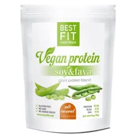 Protein Soy & fava Salt Caramel Vegan 480g 3