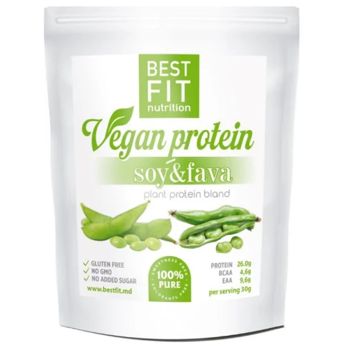 Protein Soy & fava Vegan 480gr