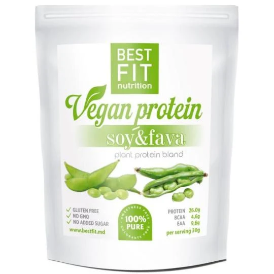 Protein Soy & fava Vegan 480gr 3
