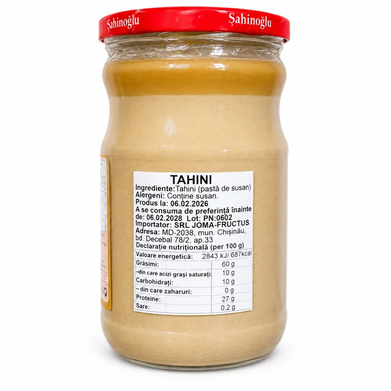 Pasta de susan - Tahini 600gr 2