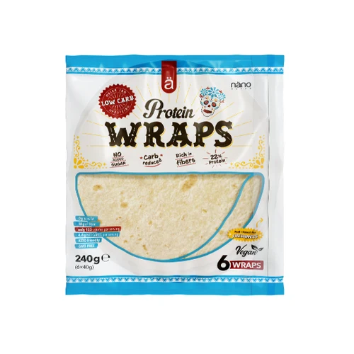 Protein Wraps 240g( 6*40g)