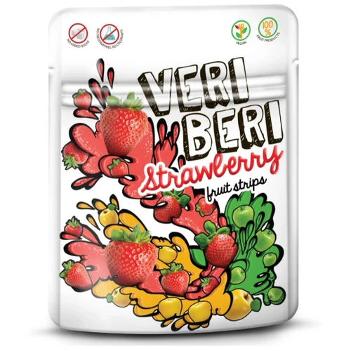 Желе - пастила фруктовое со вкусом клубники 50г