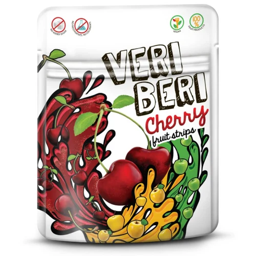 Желе - пастила фруктовое со вкусом вишни 50г
