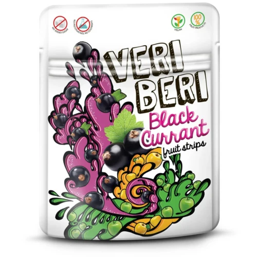 Желе - пастила фруктовое со вкусом чёрной смородины 50г