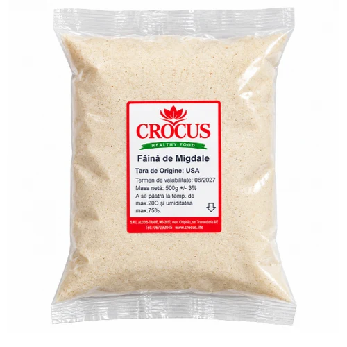 Faina de Migdale ambalat 500gr