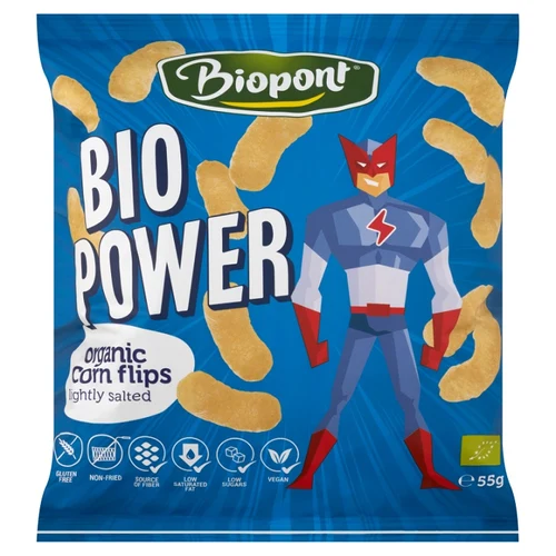 Bastonase organic  Porumb sarat 55g